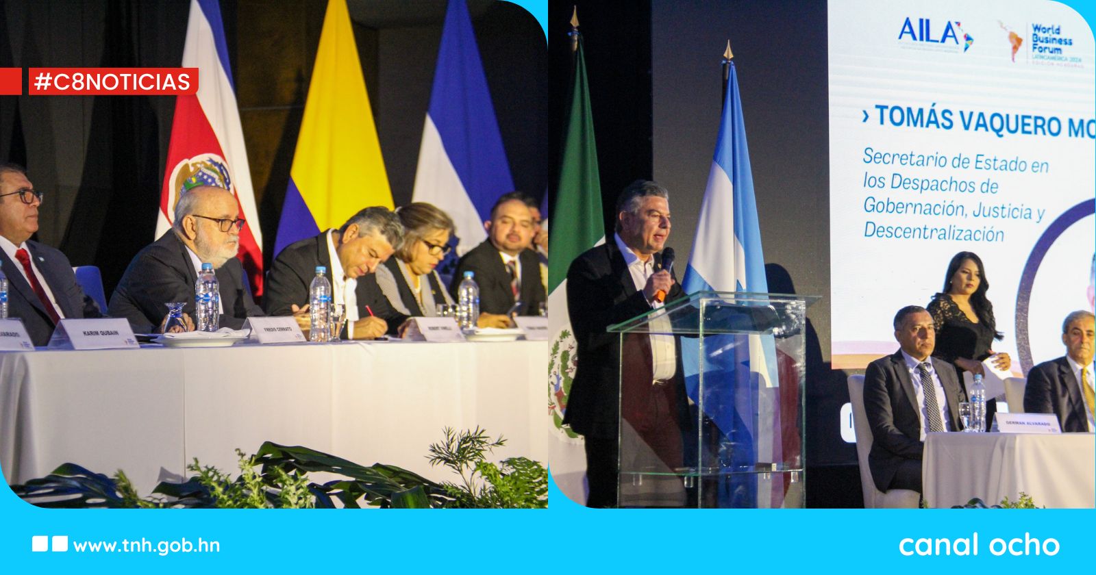 San Pedro Sula celebra el World Business Forum América Latina 2024
