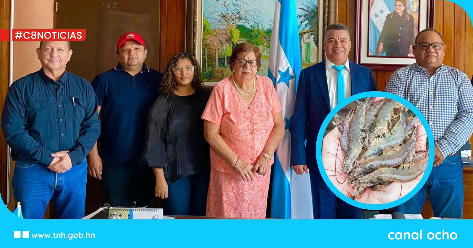 Banadesa ofrece créditos a productores de camarón en la zona sur
