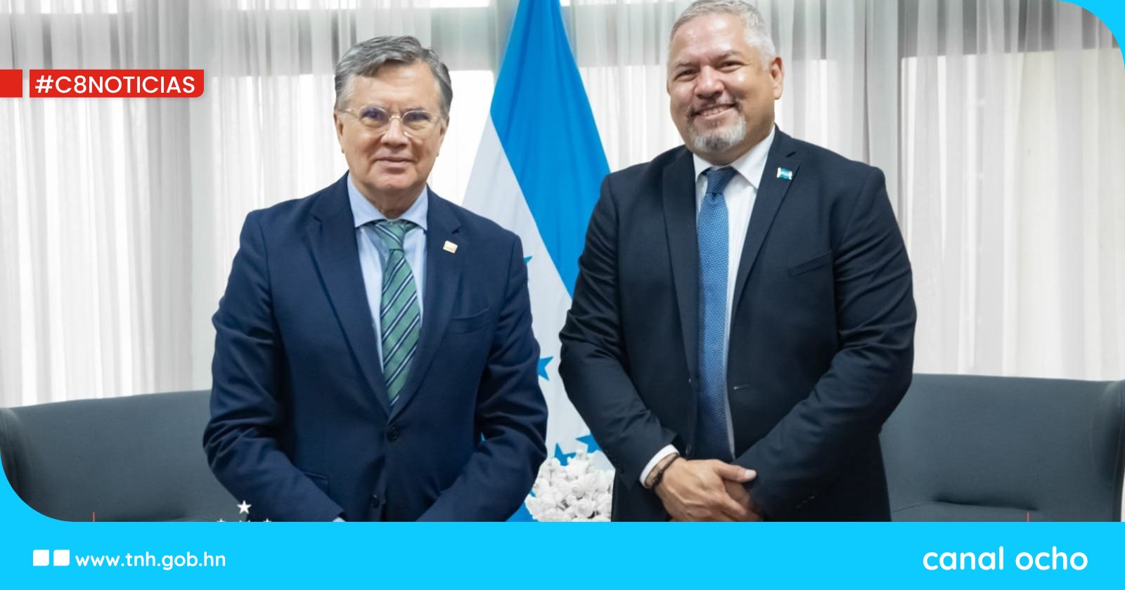 Honduras e IICA fortalecerán cooperación en desarrollo productivo y seguridad alimentaria