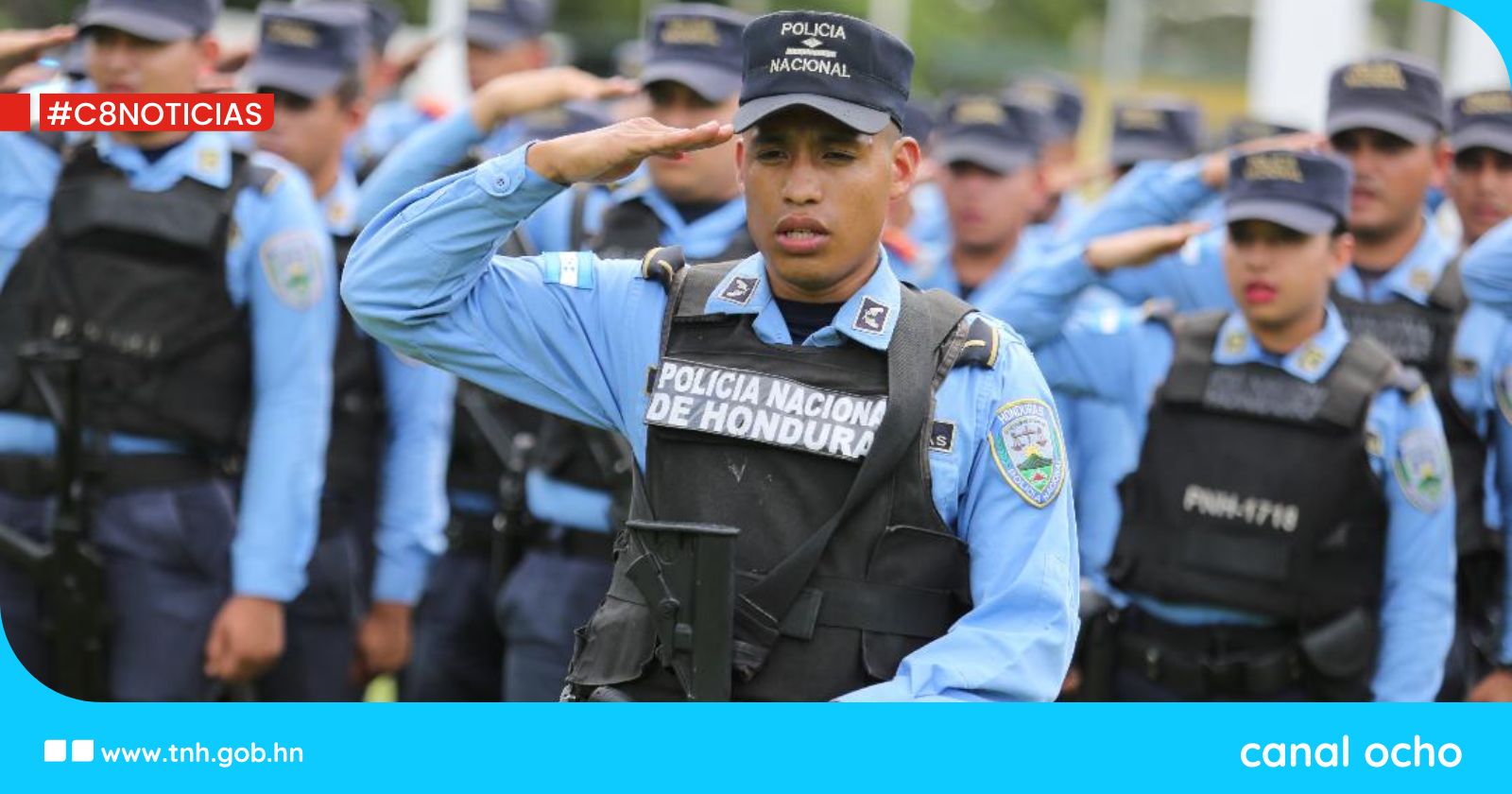Más de 500 policías brindarán seguridad en la gran final entre Olimpia y Marathón