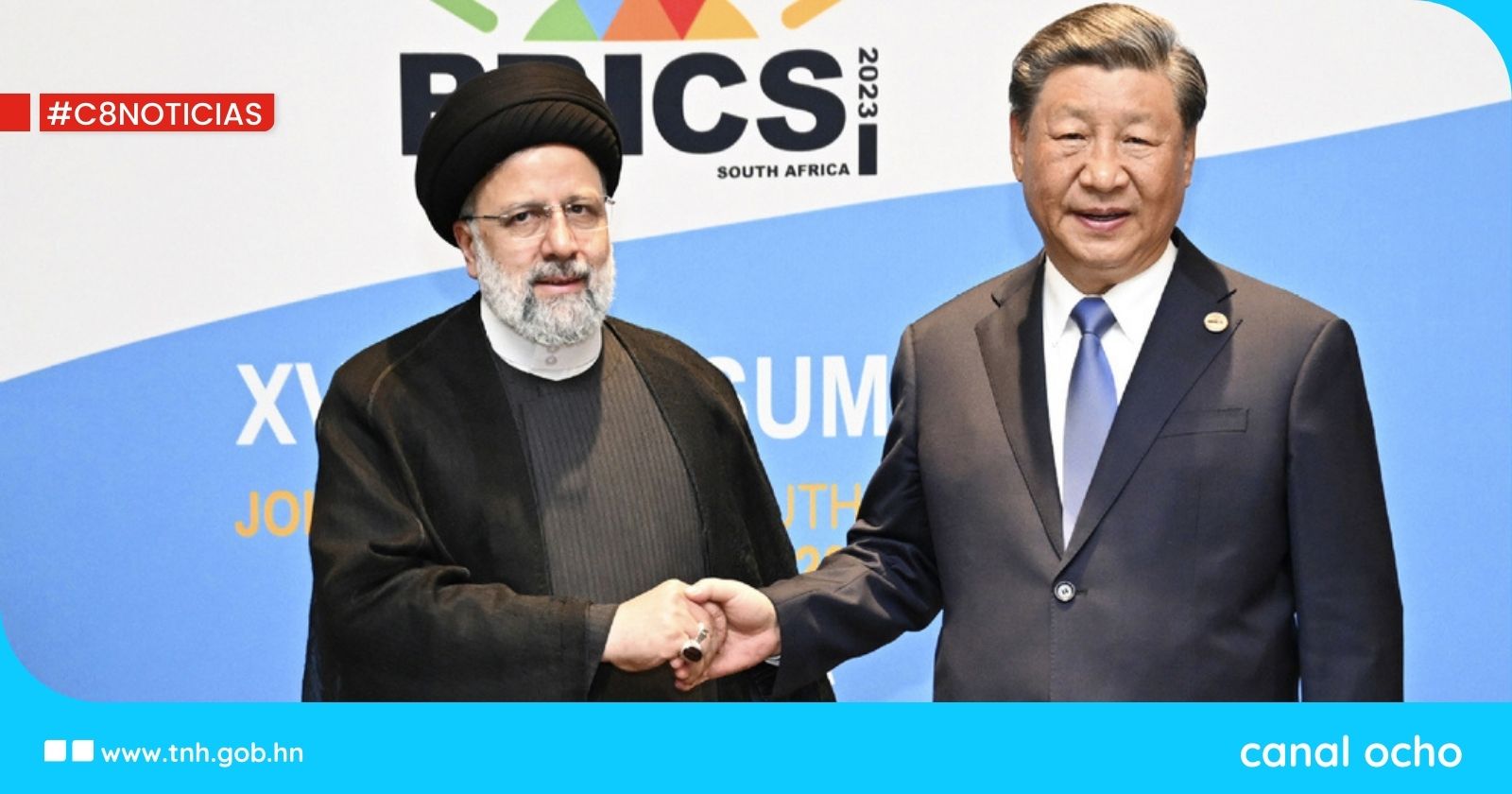 Xi expresa condolencias por fallecimiento de presidente iraní Raisi