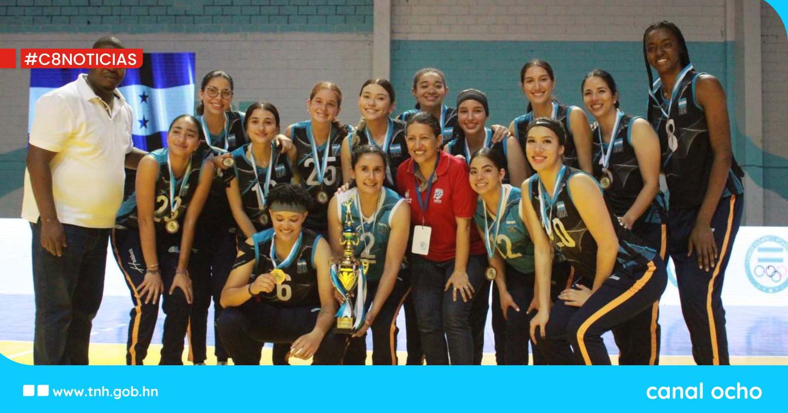 Honduras obtiene medalla de bronce en el “Final Four” de Voleibol Centroamericano