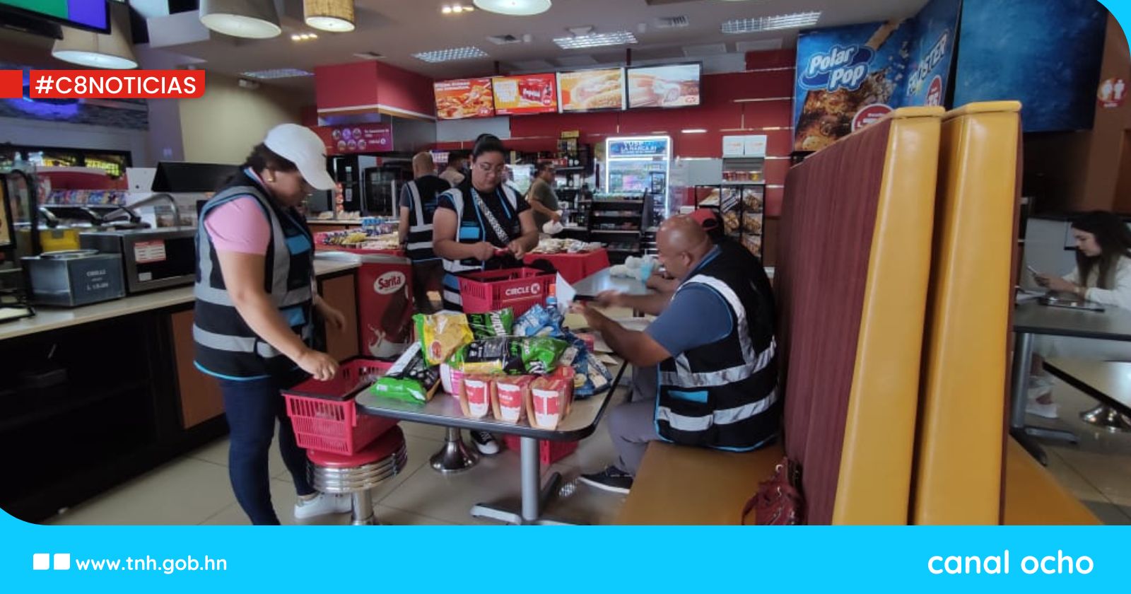 Protección al Consumidor realiza operativos en tiendas de conveniencia en Siguatepeque