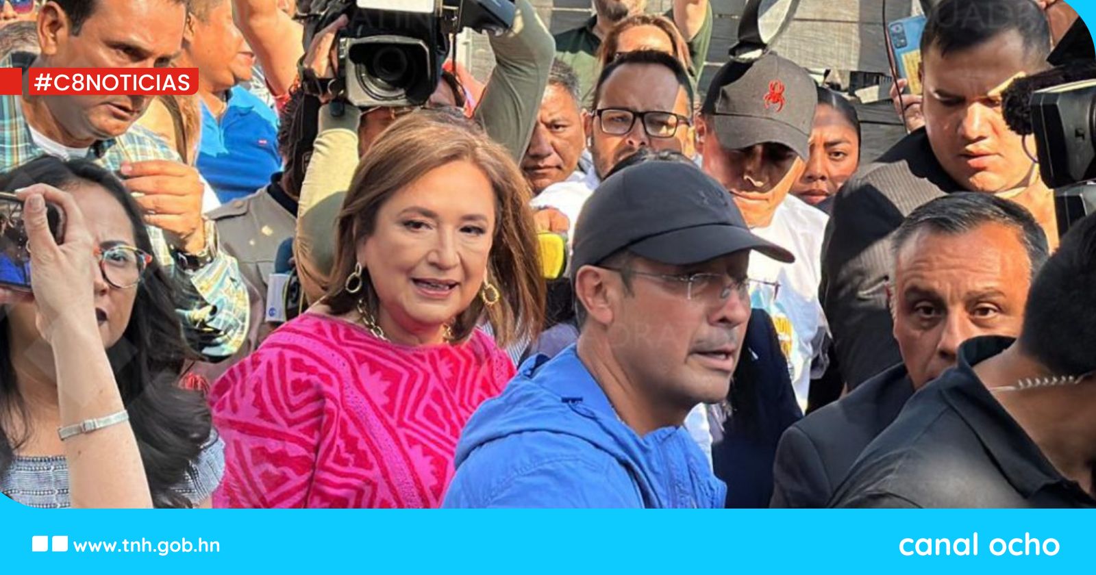 Elecciones México: Xóchitl Gálvez emite su voto