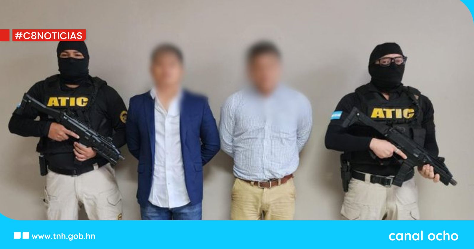 Caen dos miembros de la DPI por detención ilegalmente de ciudadano y pedirle L100 mil