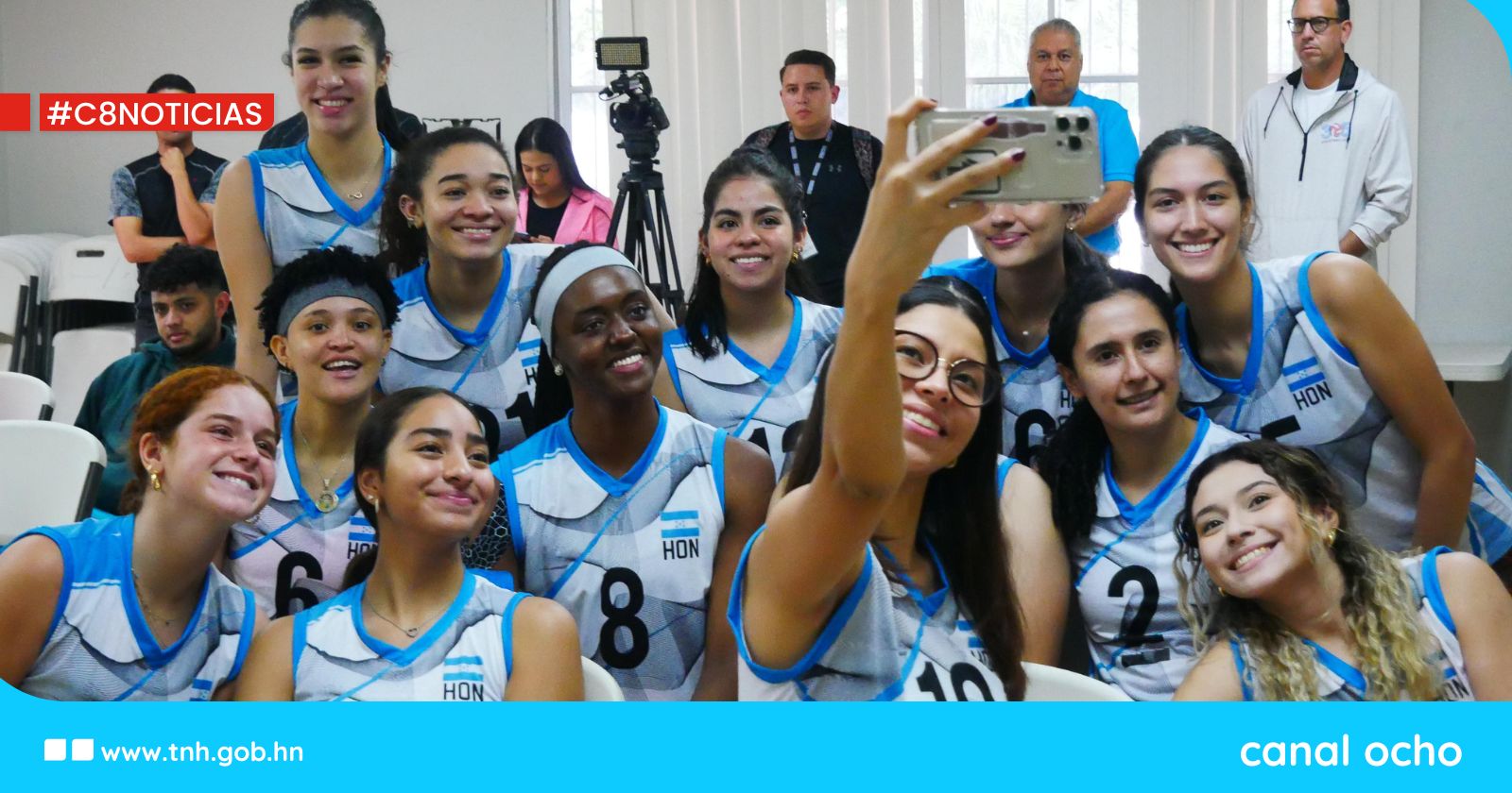 ¡Pitazo inicial! Honduras celebra el Final Four de Voleibol Femenina