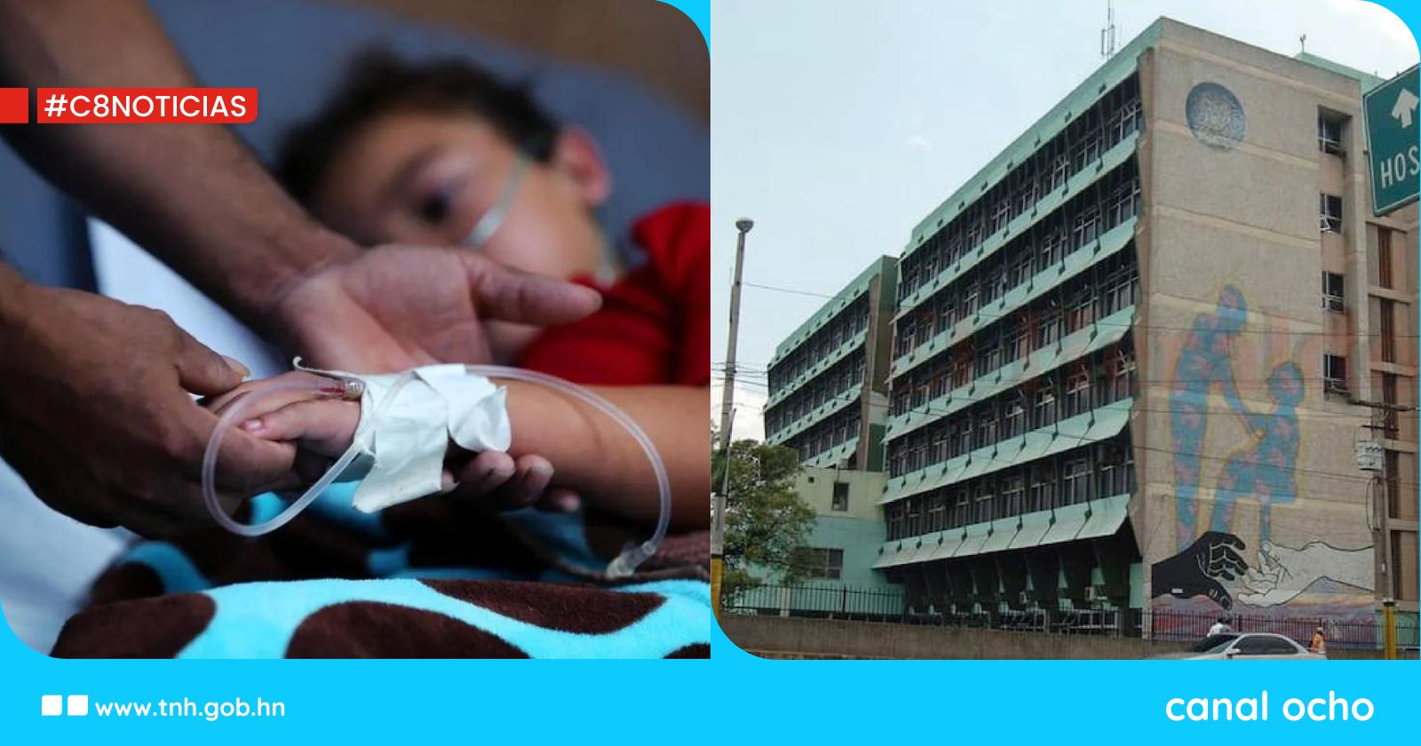 Hospital Escuela reporta 65 menores de edad ingresados por dengue