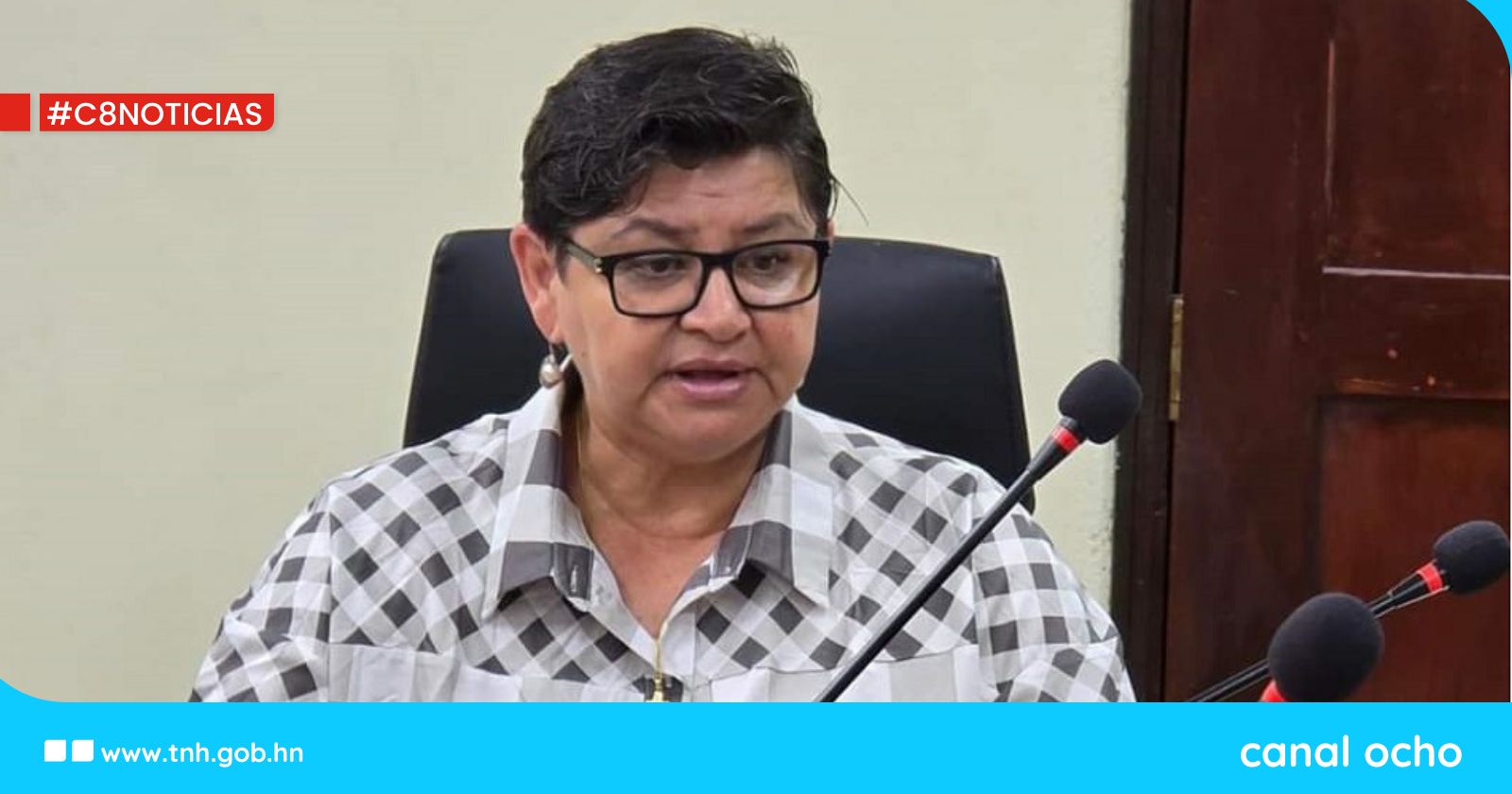 Honduras no es el país de la región con más brotes de dengue, asegura Carla Paredes