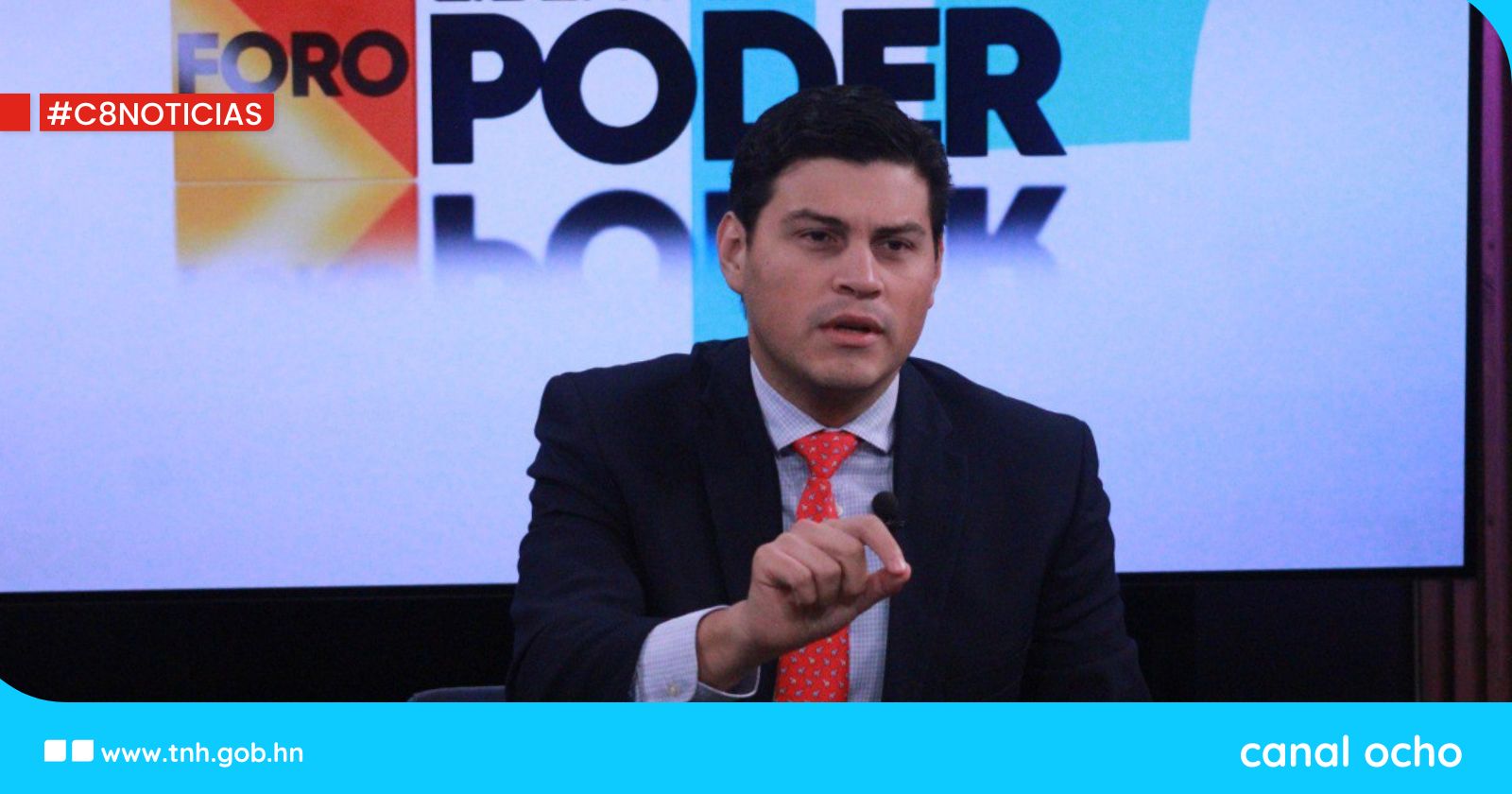 Ochoa: «Los fideicomisos con fondos públicos, han sido el mayor acto de corrupción de la dictadura»