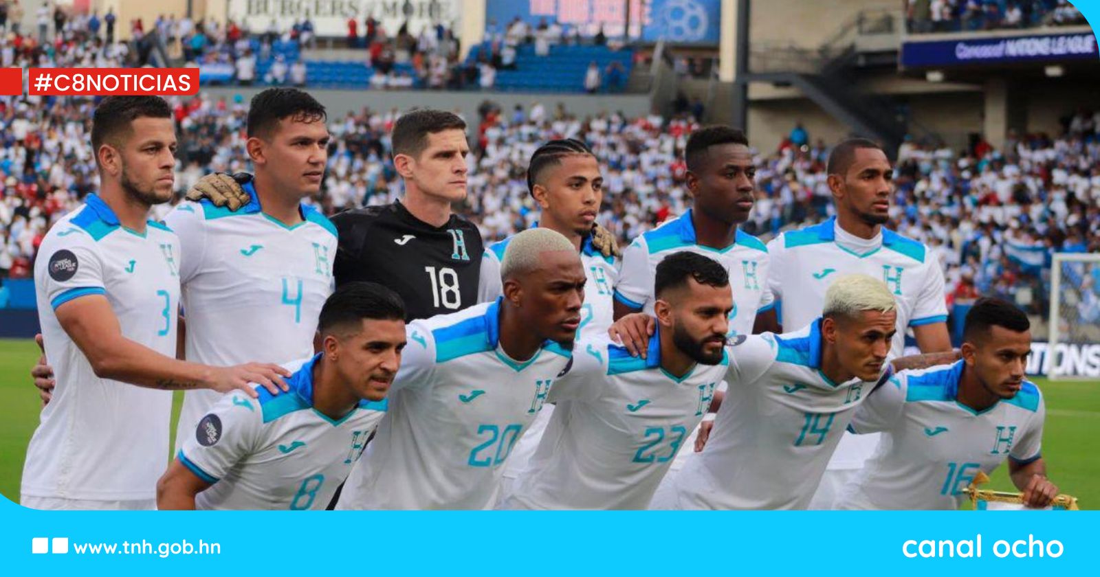 ¡Adiós a la mala racha! Honduras sube en el ranking FIFA