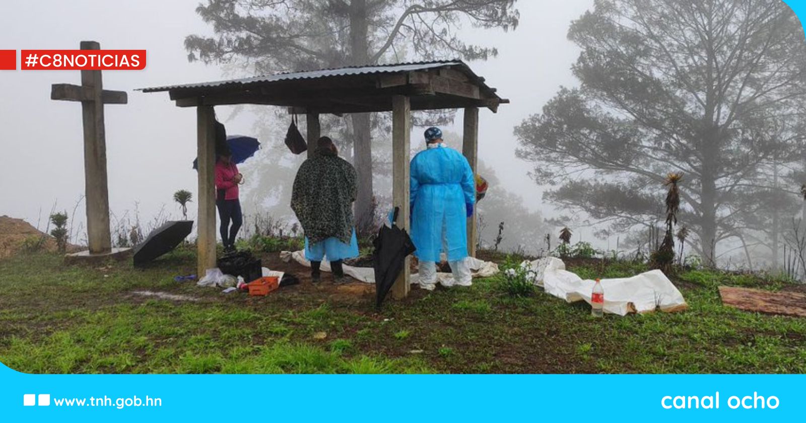 MP realiza tres exhumaciones para esclarecer muertes violentas en El Paraíso