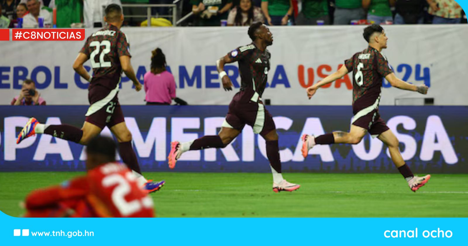 Copa América: México gana por la mínima ante una difícil Jamaica