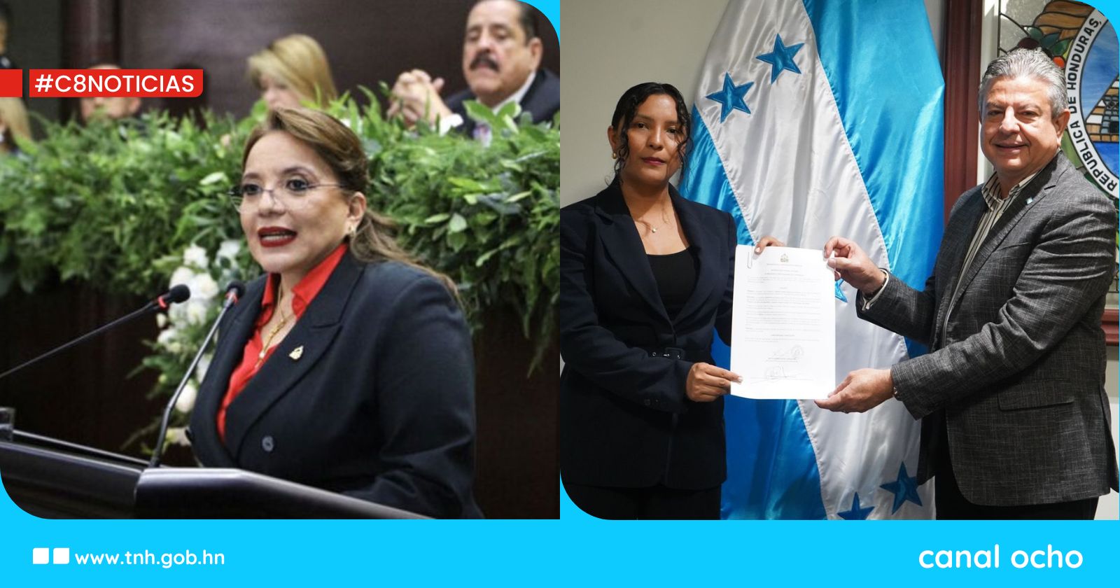 Presidenta Castro nombra a Carmen Espinoza como nueva directora del Inami