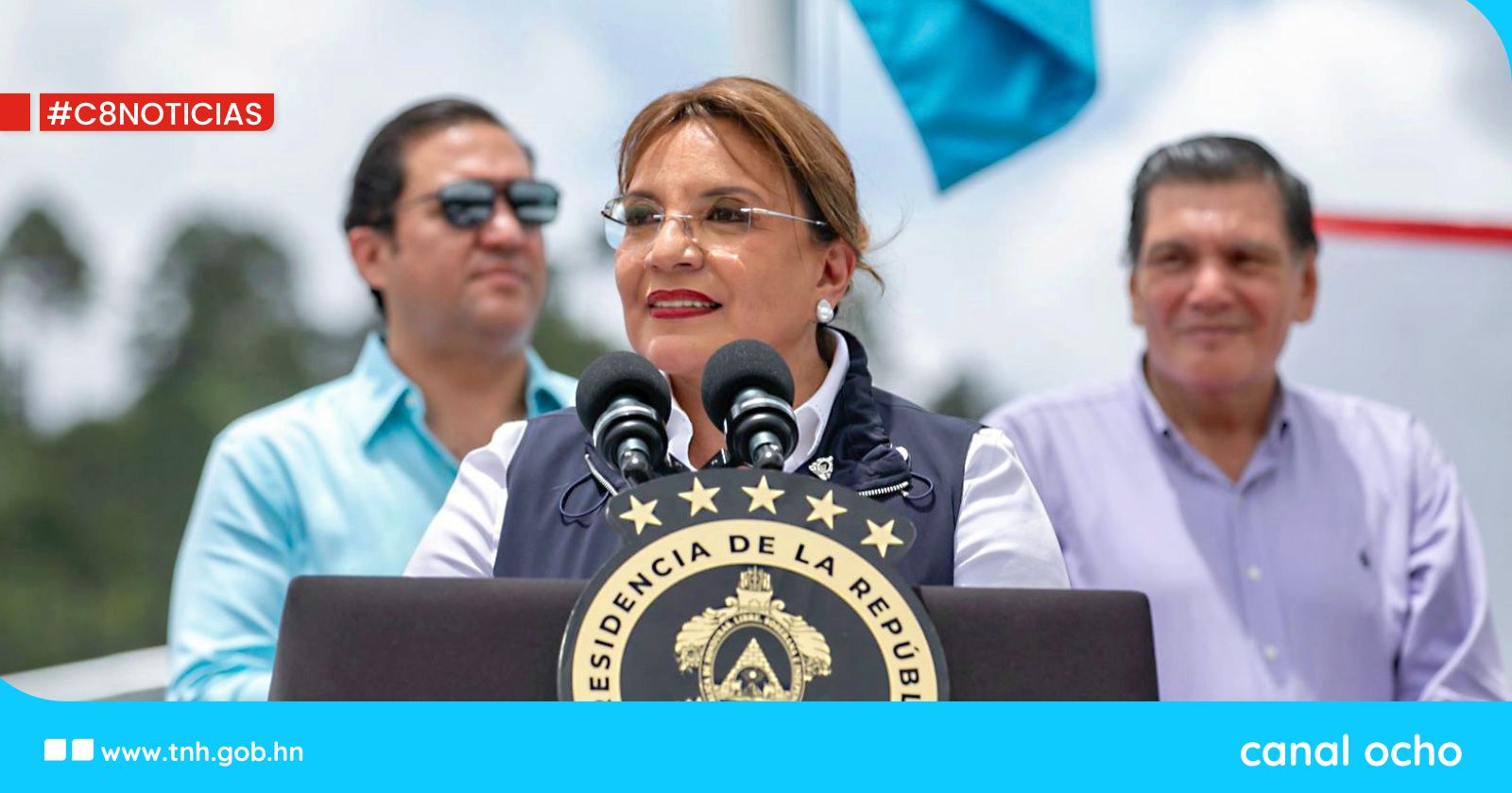 Xiomara Castro: «Mi Gobierno ha implementado una política migratoria humanista»
