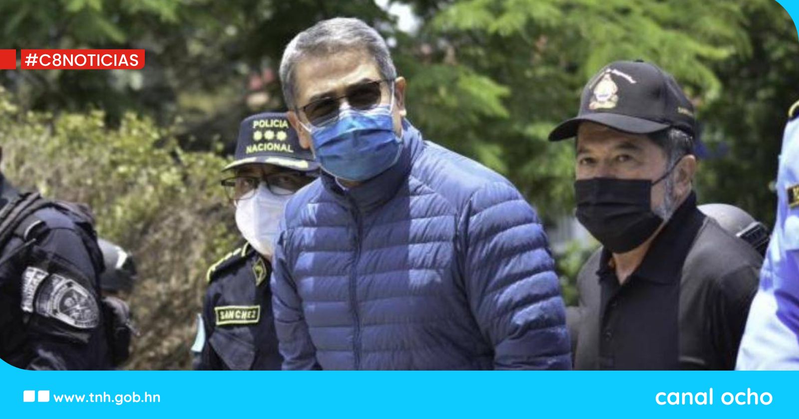 Hernández, primer expresidente de Honduras sentenciado en EE. UU. por narcotráfico