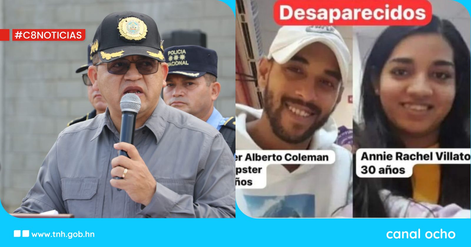 Gustavo Sánchez confirma hallazgo de dos cuerpos de los cinco jóvenes desaparecidos