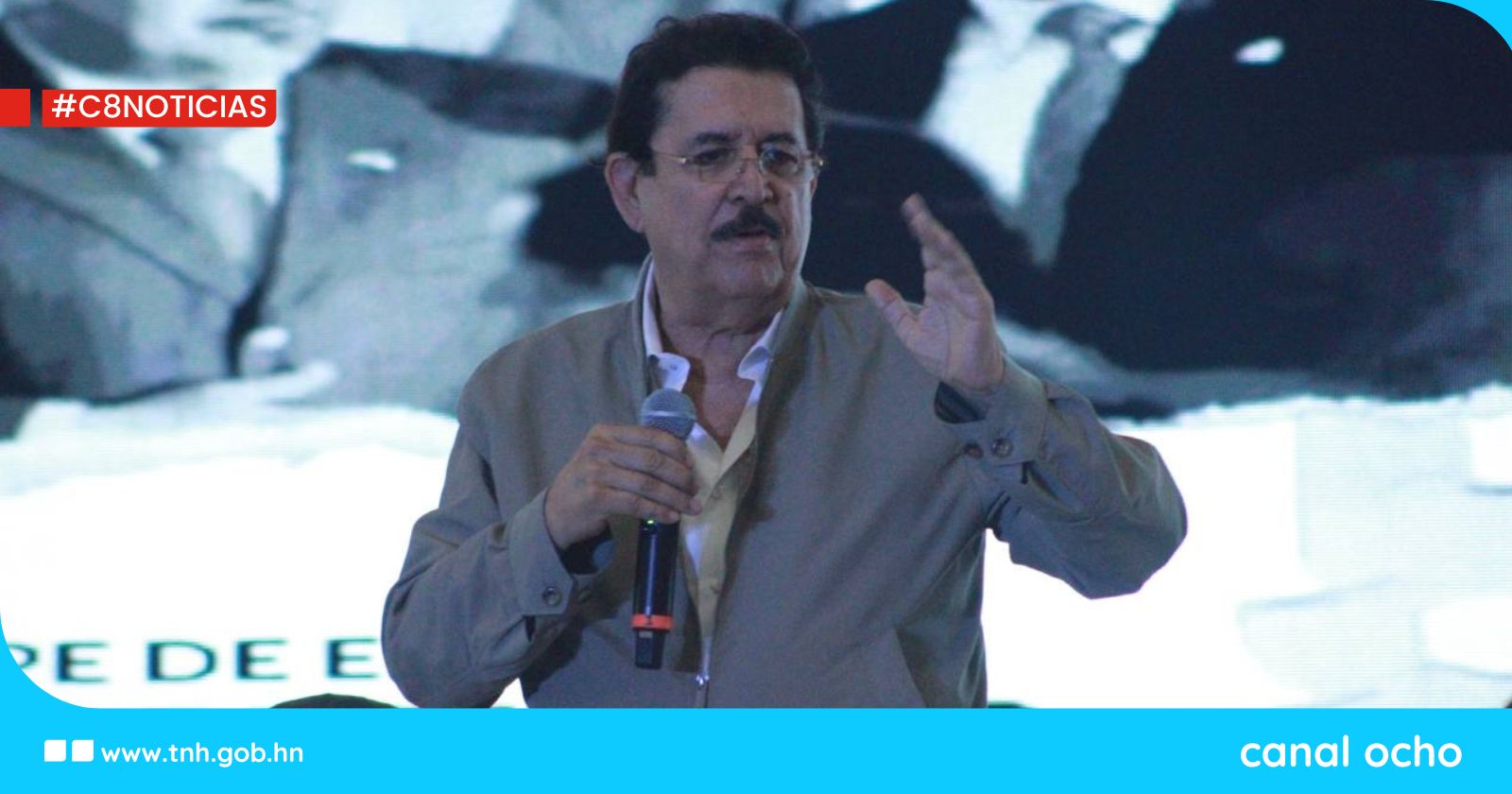 Manuel Zelaya: a 15 años del golpe de Estado luchamos con secuelas de narcotraficantes