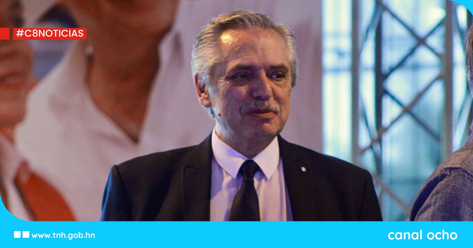 Expresidente de Argentina, Alberto Fernández, destaca importancia de la democracia y trabajo para fundar Libre