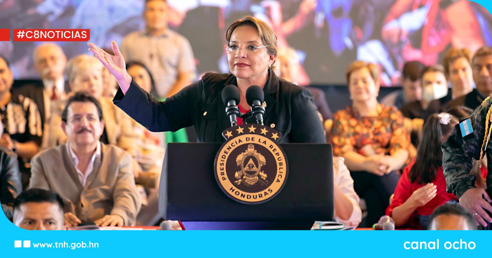 Presidenta Xiomara Castro: “Este día conmemoramos 15 años del fatídico golpe de Estado”