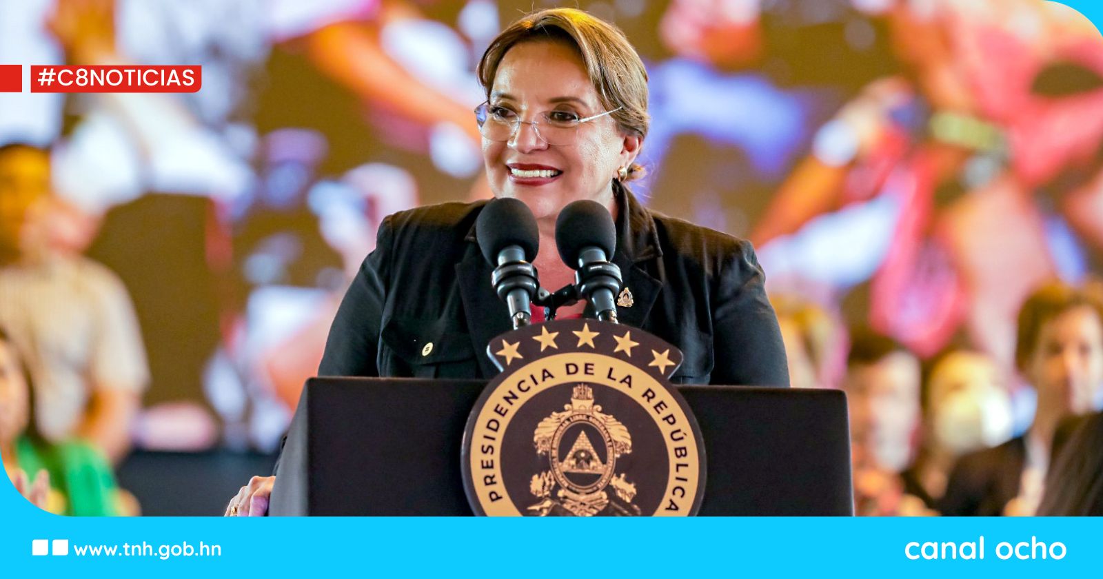 Presidenta Xiomara Castro viaja a Panamá para toma de posesión de José Mulino