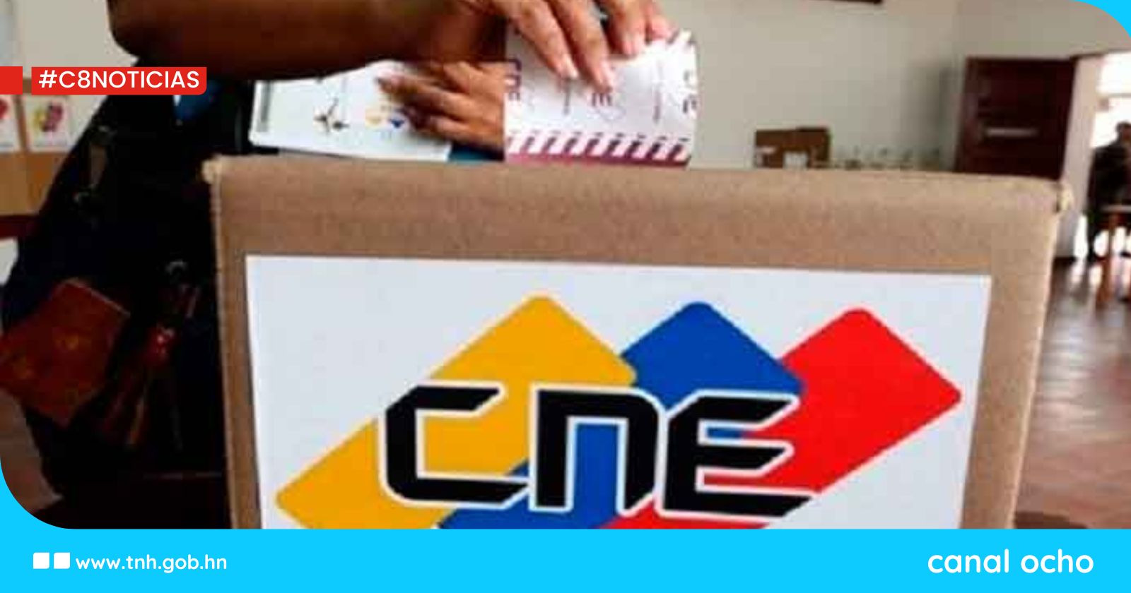CNE de Venezuela anuncia prórroga del simulacro electoral hasta las 19H00