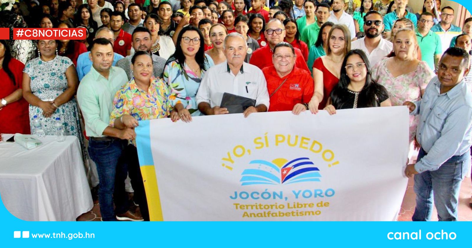 Diez municipios más son declarados territorios libres de analfabetismo en Honduras
