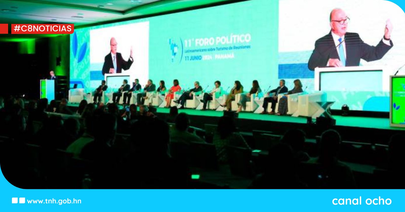 Honduras participa en el 11° Foro Político Latinoamericano en Panamá