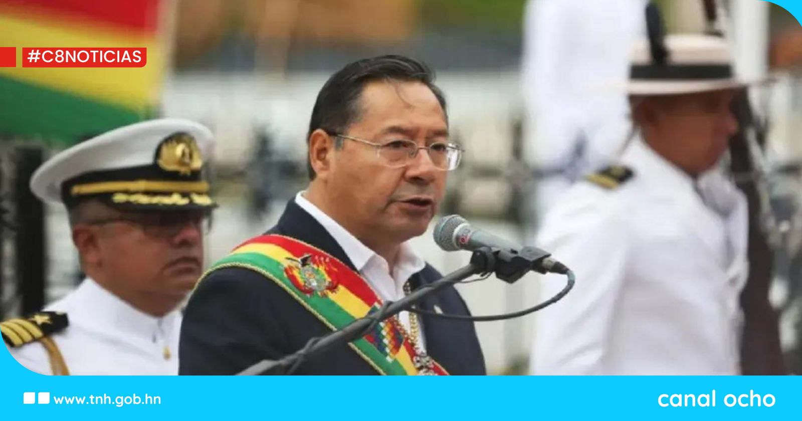Gobierno de Bolivia denuncia intento de golpe de Estado