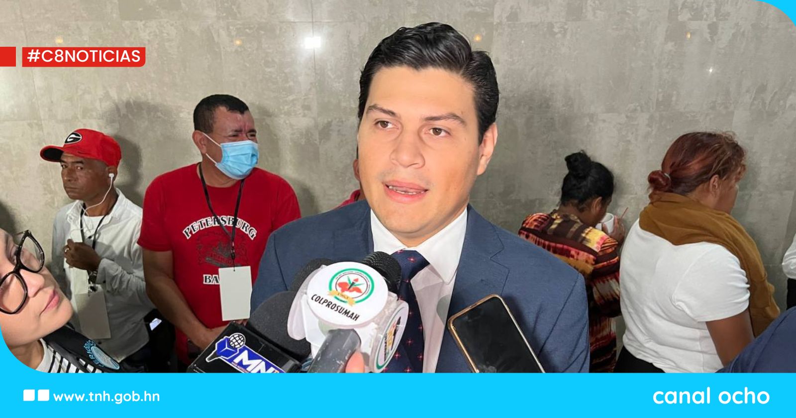 Marlon Ochoa: respaldamos a la Presidenta Xiomara Castro con la denuncia de la CIADI