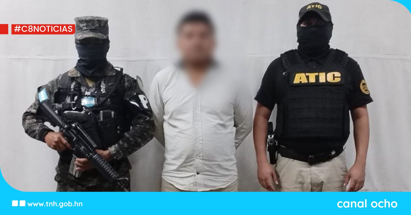ATIC captura a nicaragüense acusado de estafa en centros comerciales