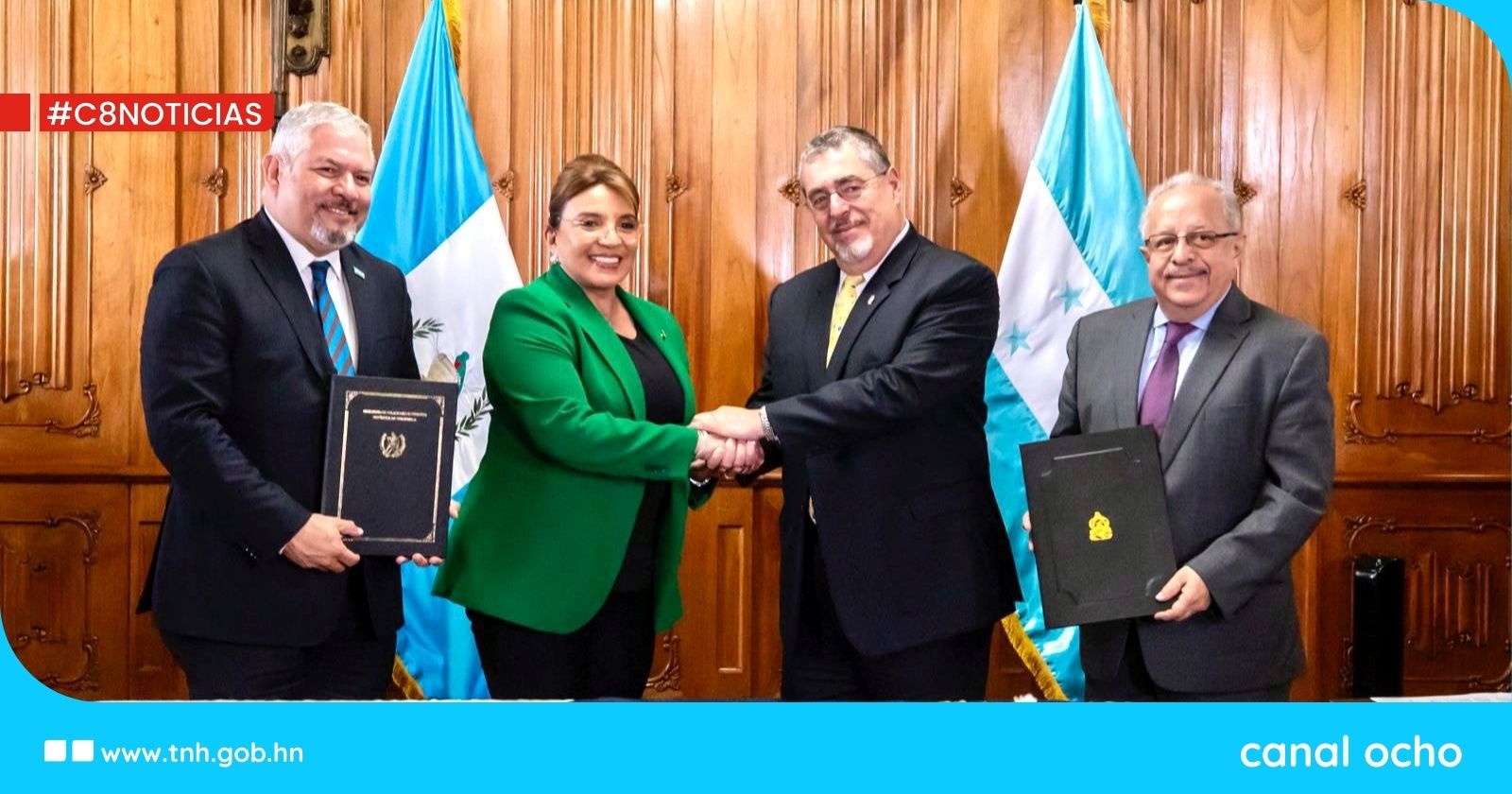 Honduras y Guatemala se comprometen a buscar soluciones para combatir la contaminación que sufre el Río Motagua