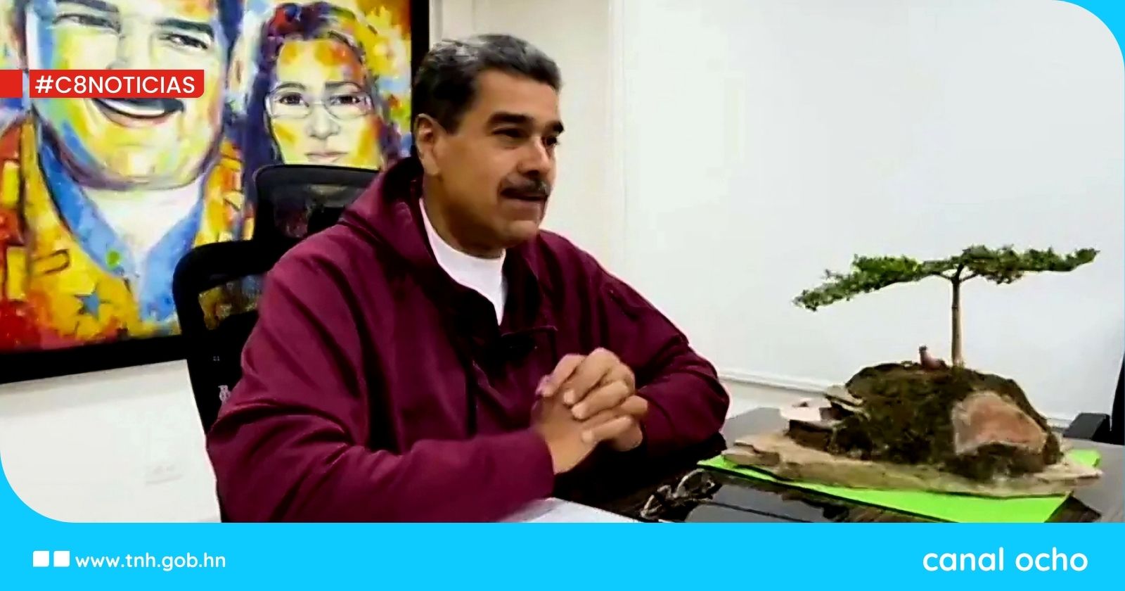 Maduro manda mensaje a Honduras y pide no más golpes en América Latina