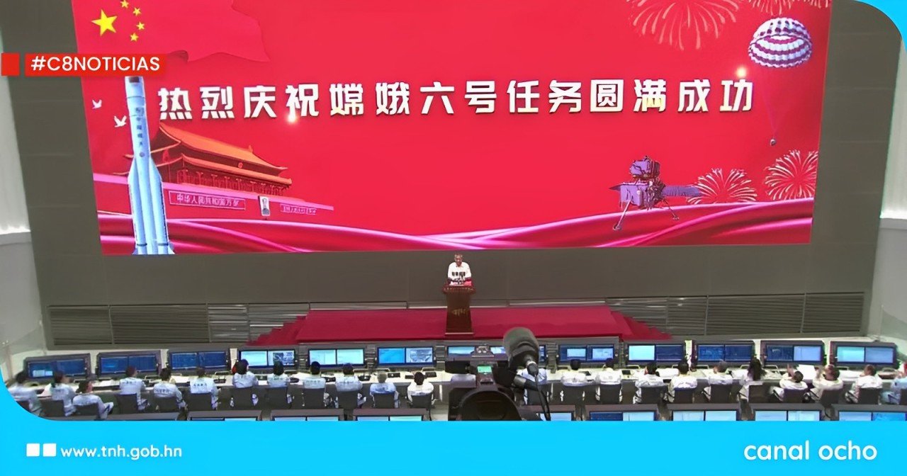 Xi Jinping envía felicitaciones por el éxito total de la misión Chang’e-6