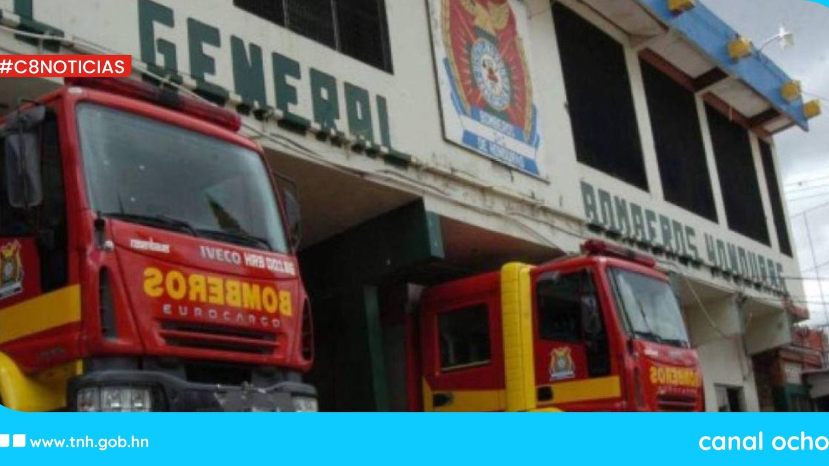 Cuerpo de bomberos