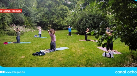 Día Internacional del Yoga