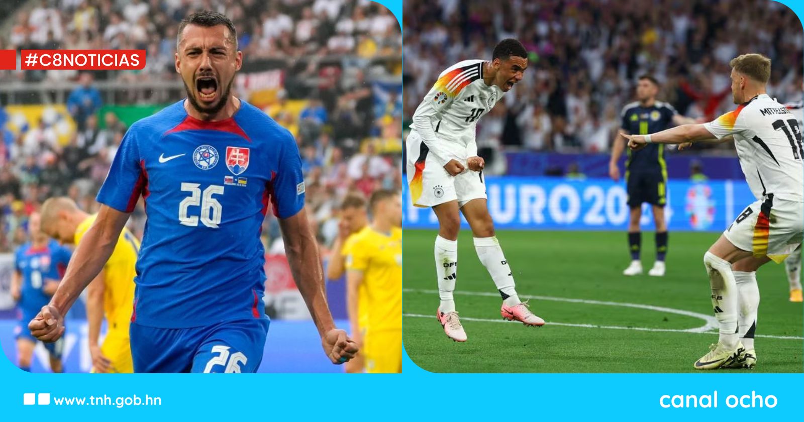 Musiala, Schranz y Mikautadze, lideran tabla de goleadores de la Eurocopa 2024