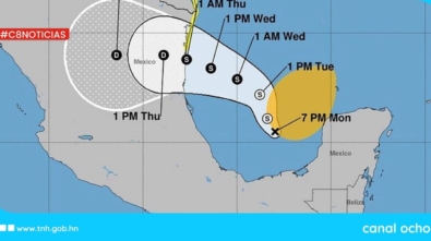 TORMENTA ALBERTO