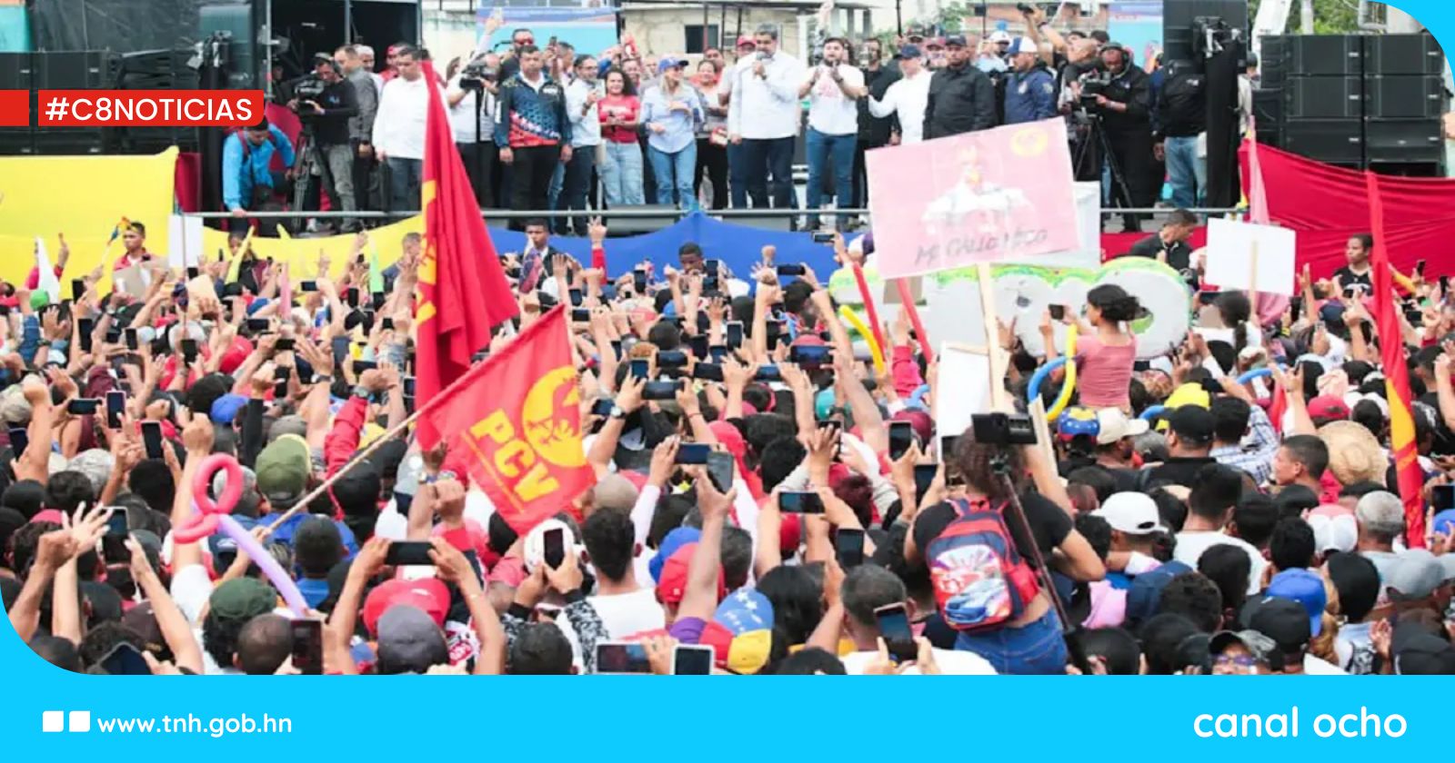 Presidente venezolano reitera denuncia sobre planes de la derecha fascista