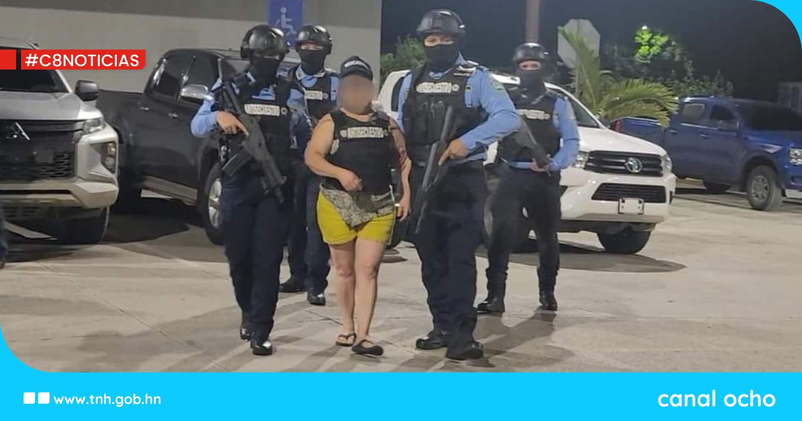 Policía Nacional rescata a abogada secuestrada en La Lima