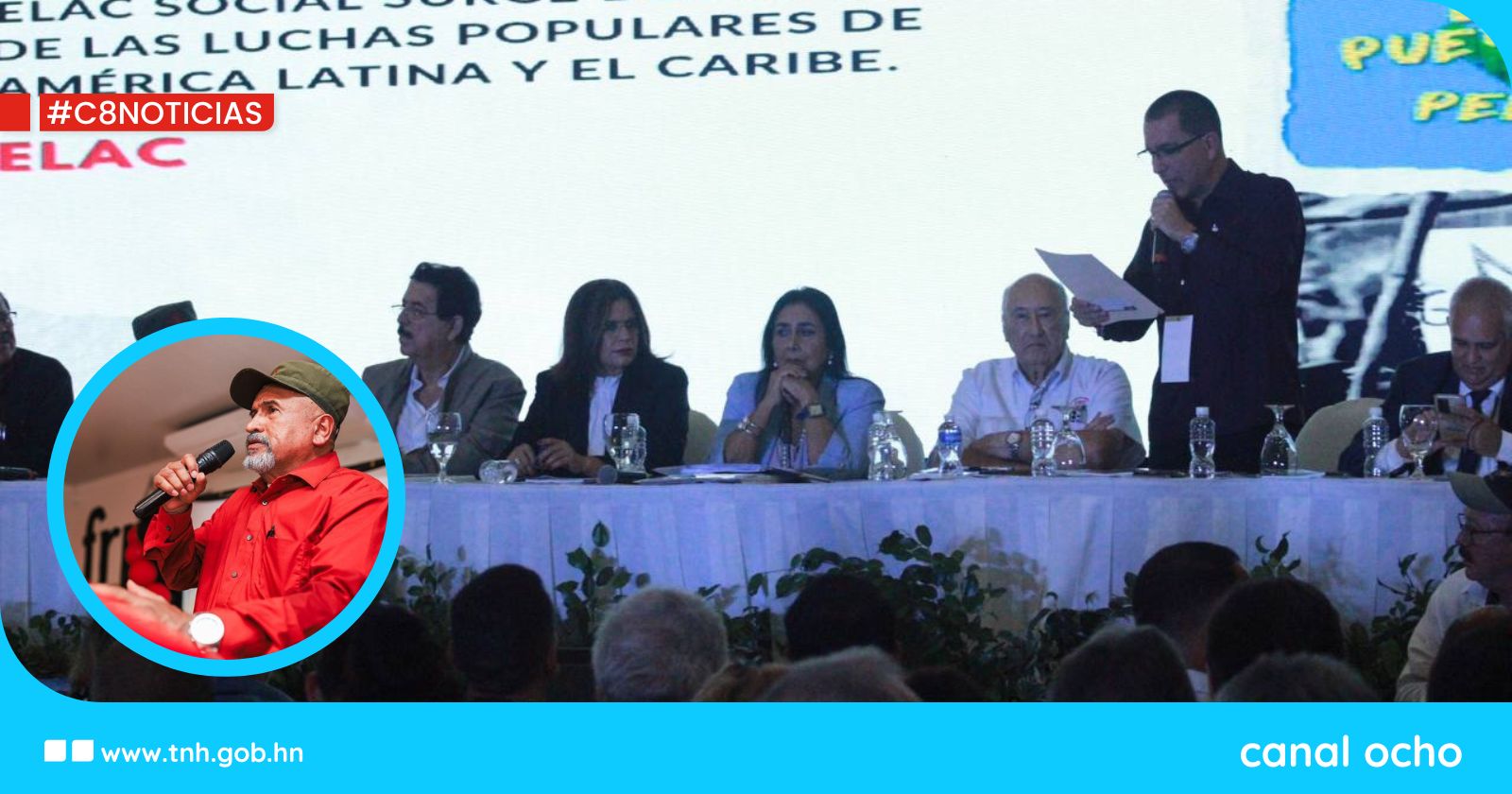 Barahona: Foro de Sao Paulo en el país es producto del liderazgo de la Presidenta Castro