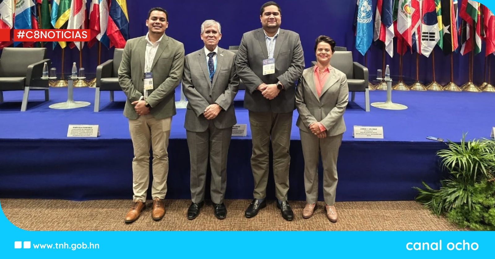 Honduras recibe vicepresidencia de Mesa Directiva de la CEPAL