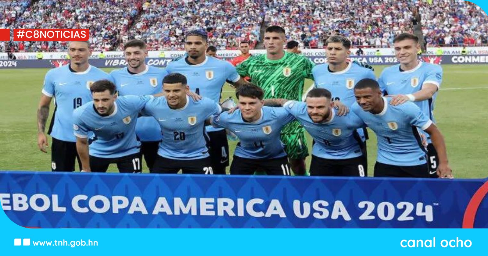 Uruguay y Panamá avanzan a los cuartos de final de la Copa América 2024