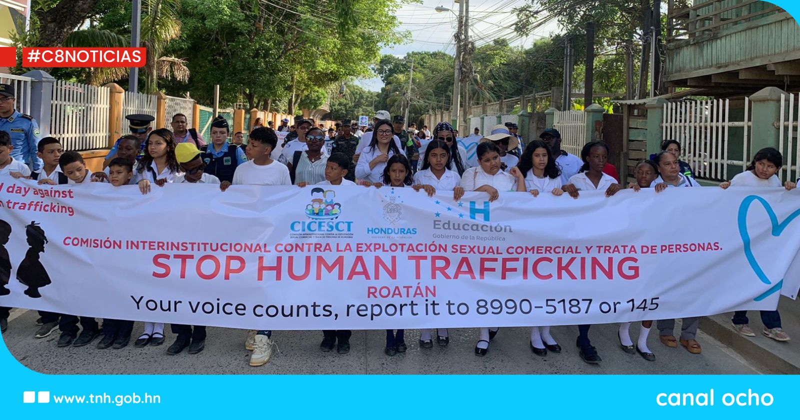 Cicesct inaugura el mes contra la trata de personas