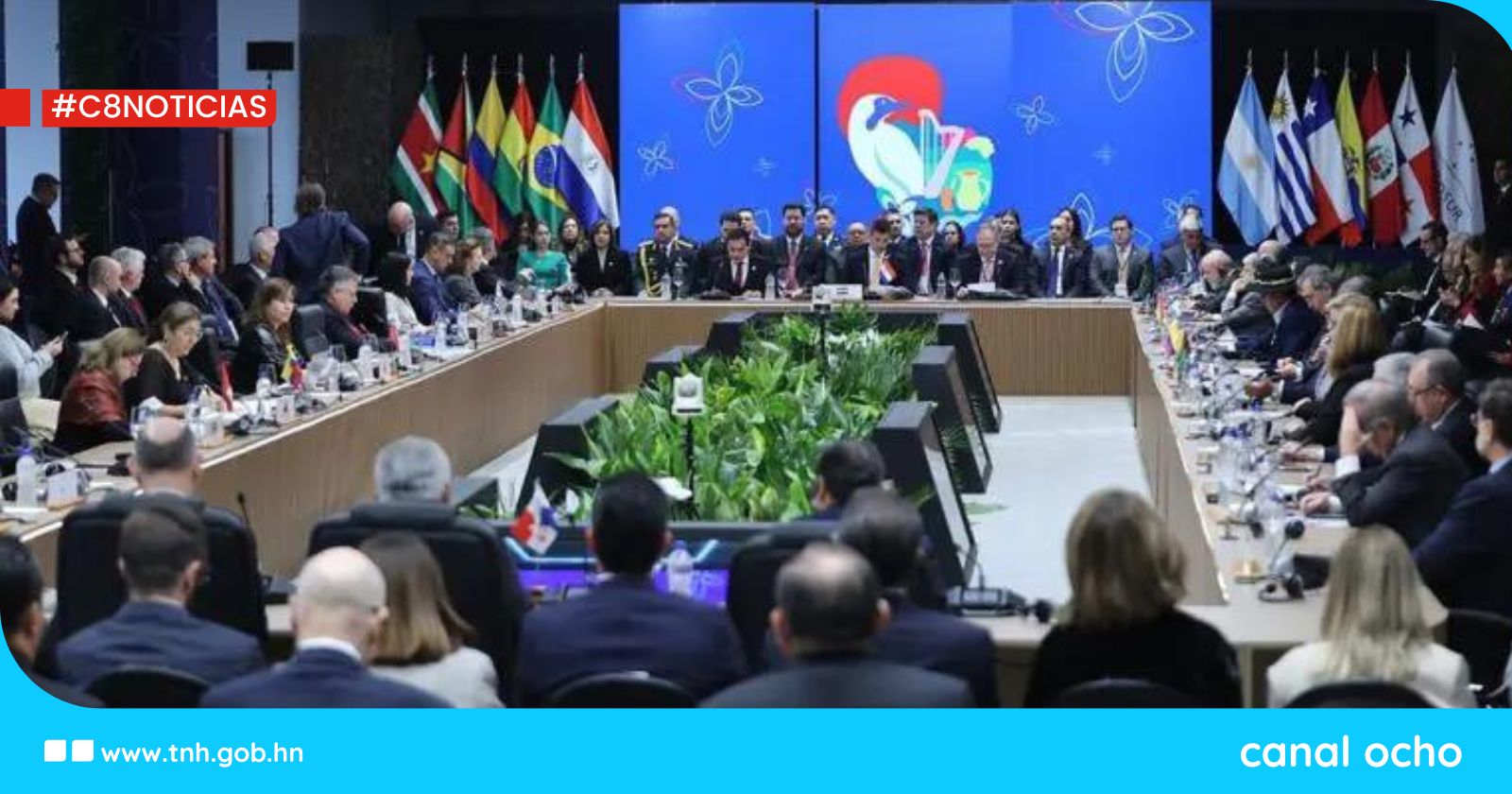 Sesiona en Paraguay 64 º Cumbre de jefes de Estado del Mercosur