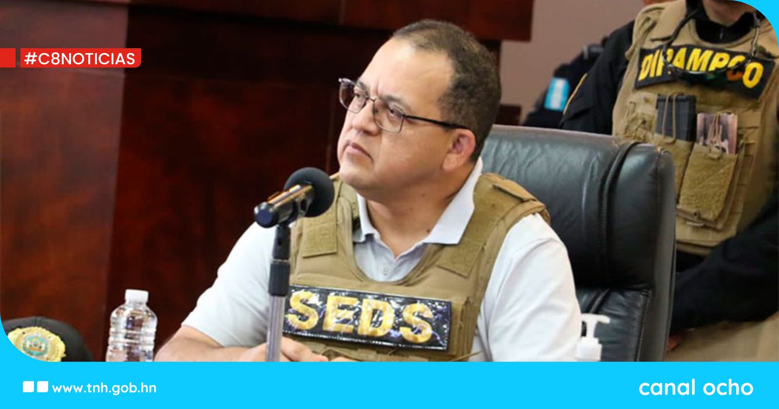 Gustavo Sánchez: seguiremos deteniendo criminales, pero necesitamos nuevas reformas jurídicas