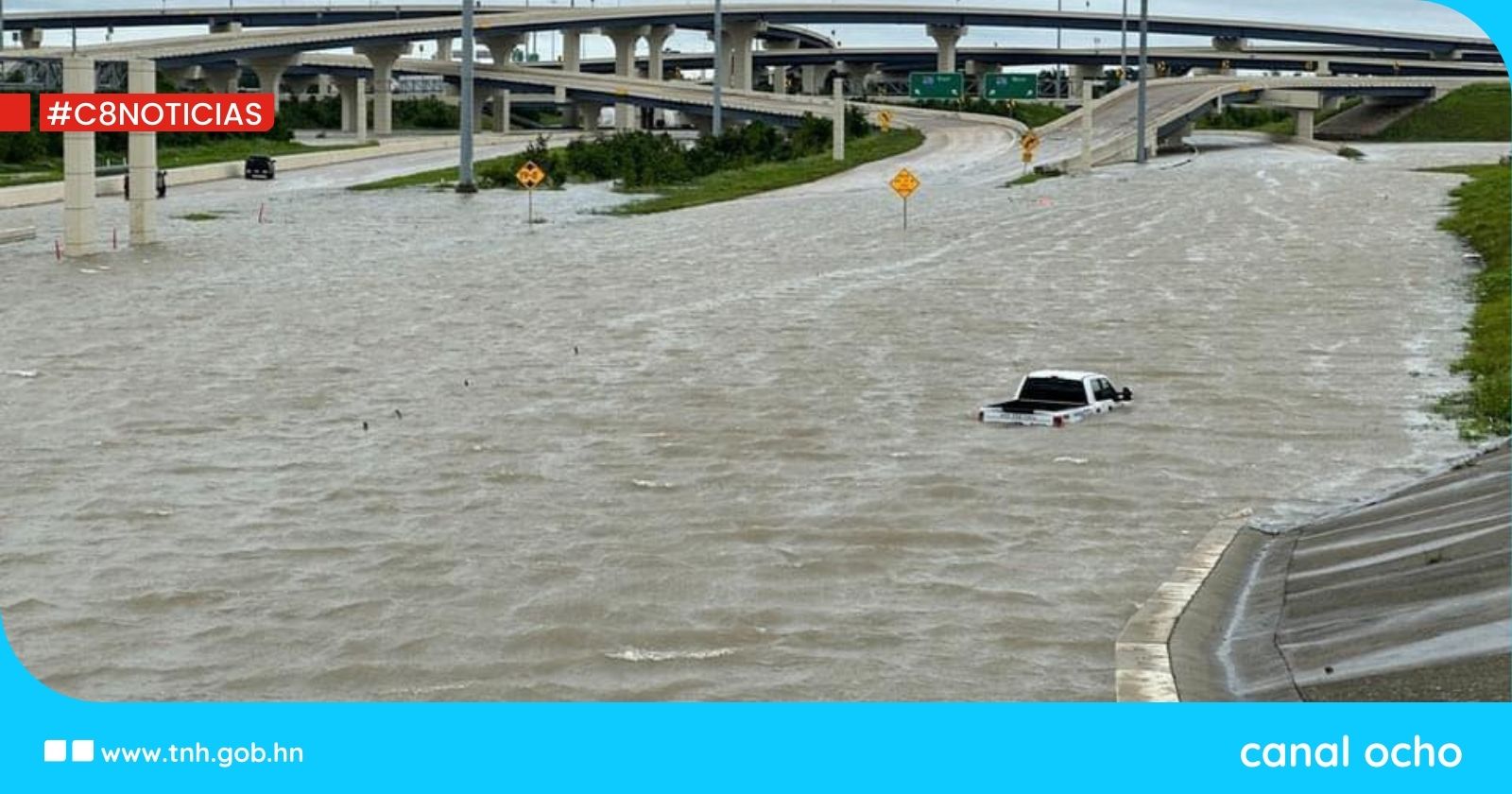 Huracán Beryl toca tierra en Texas, deja 2 muertos y 2,7 millones de personas sin servicio eléctrico