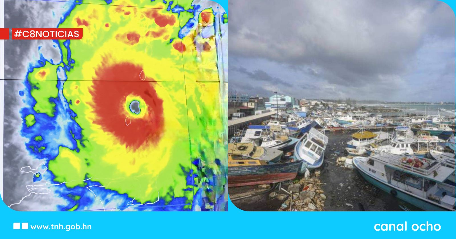 Potente huracán Beryl podría causar catástrofe en Jamaica
