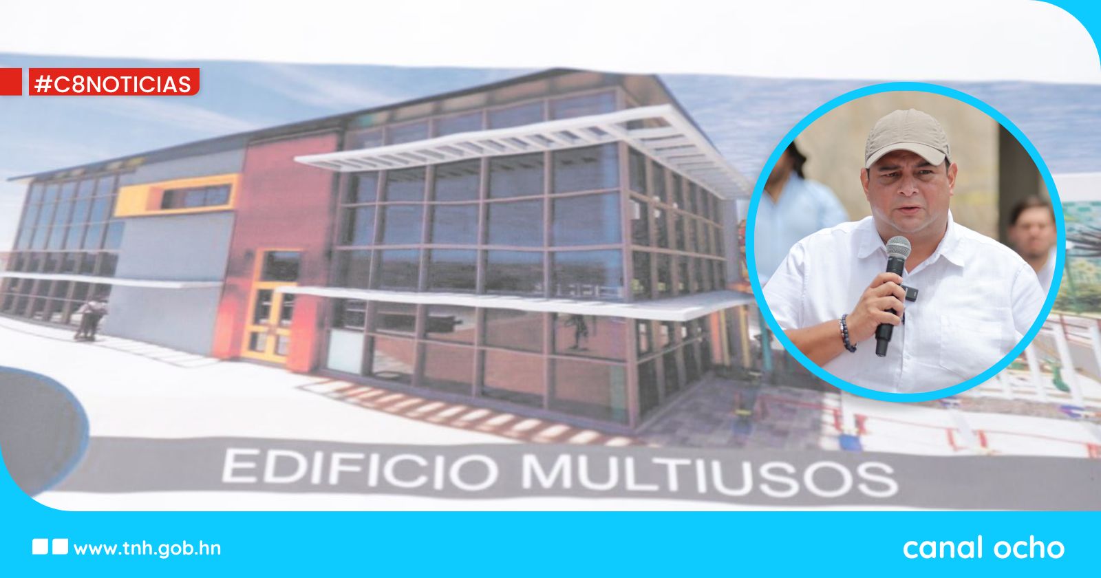 Jorge Aldana: centro integral beneficiará a más de 100 mil capitalinos