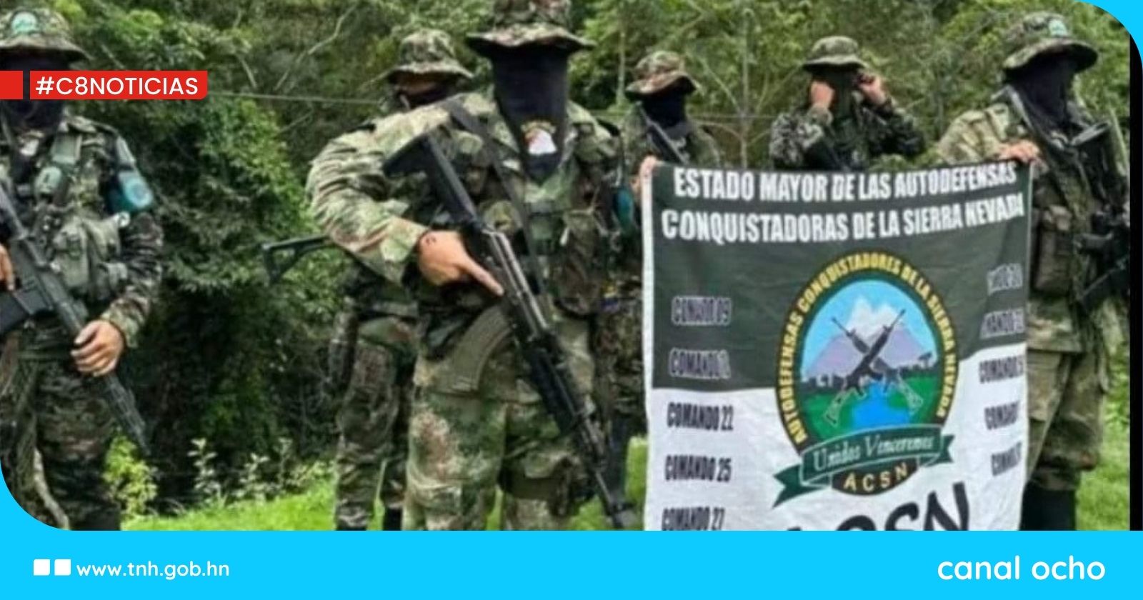 Grupo paramilitar destapa el complot de la oposición venezolana