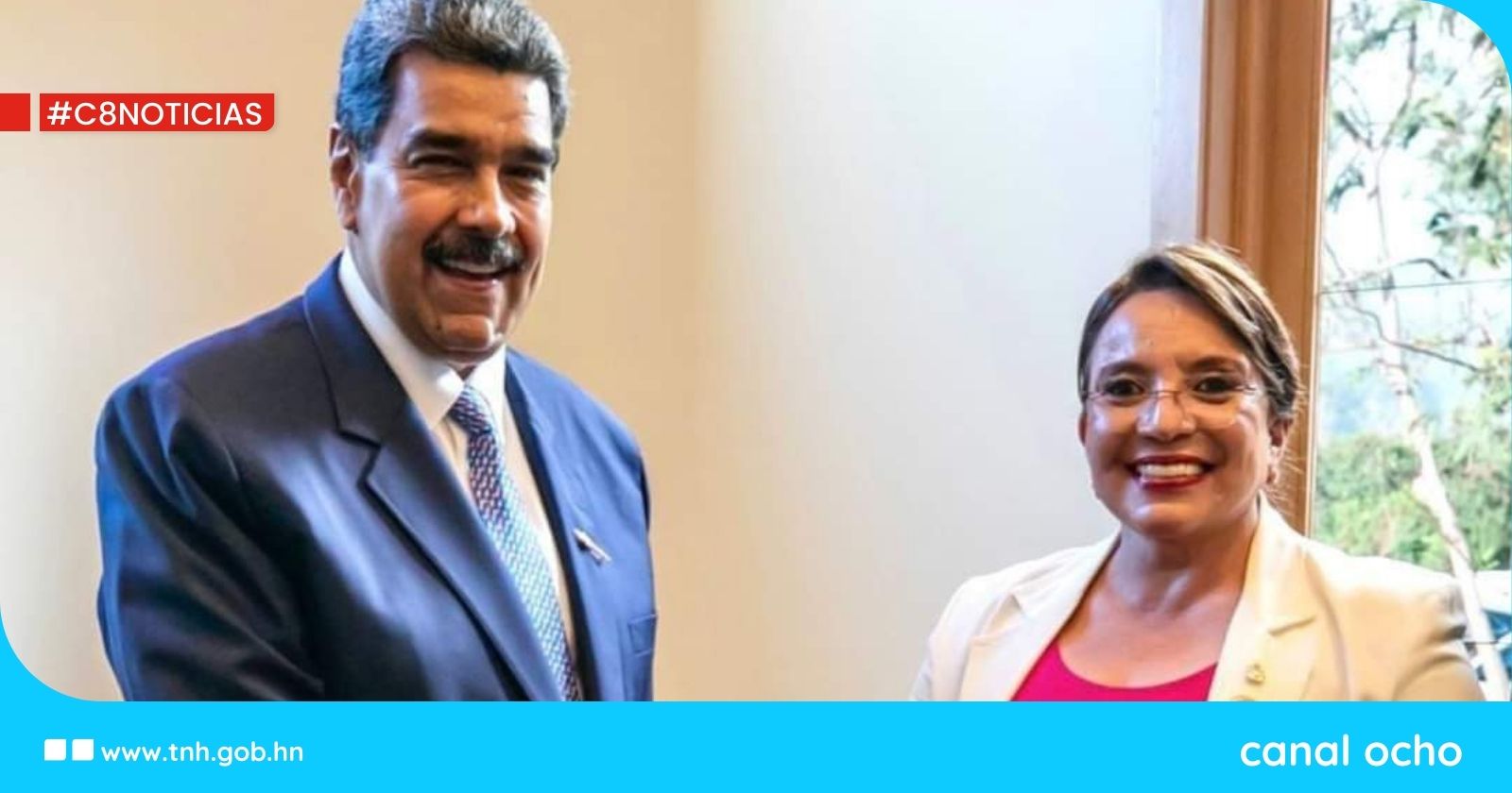 Presidenta Castro felicita a Maduro y al pueblo de Venezuela por inobjetable triunfo electoral